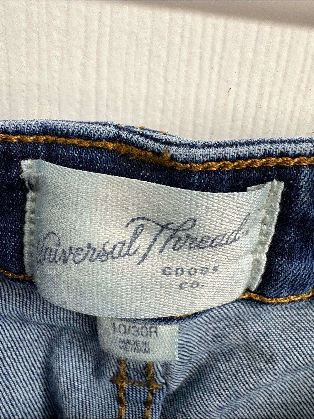 Universal Thread Dark Blue Skinny Jeans